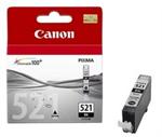 Sort bl�kpatron 521BK - Canon - 9ml.